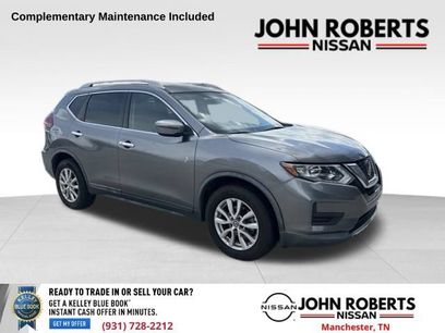 Used 2018 Nissan Rogue SV