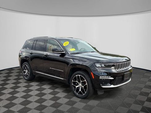 Used 2023 Jeep Grand Cherokee Summit AWD/4WD image 3