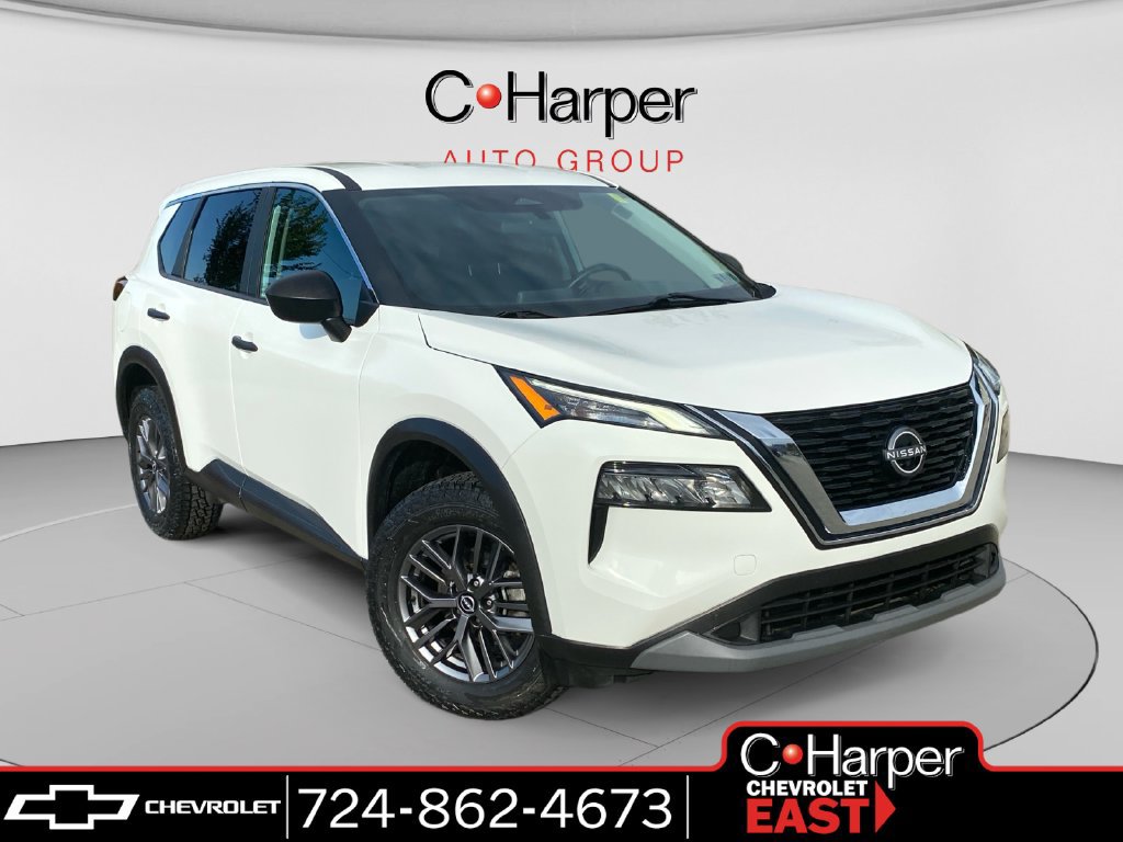 Used 2023 Nissan Rogue S AWD/4WD image 1