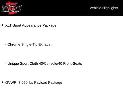 Used 2022 Ford F150 XLT w/ Equipment Group 302A High image 19