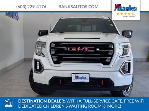 Certified 2019 GMC Sierra 1500 AT4 w/ AT4 Premium Package AWD/4WD image 3