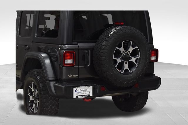 Used 2021 Jeep Wrangler Unlimited Rubicon w/ Uconnect 4C Nav & Sound Group AWD/4WD image 36