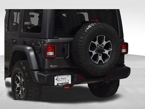 Used 2021 Jeep Wrangler Unlimited Rubicon w/ Uconnect 4C Nav & Sound Group AWD/4WD image 36