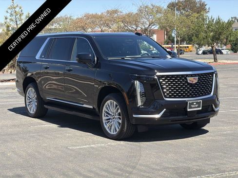 Certified 2025 Cadillac Escalade ESV Premium Luxury image 1
