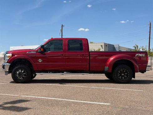 Used 2016 Ford F350 Lariat w/ Lariat Ultimate Package AWD/4WD image 6