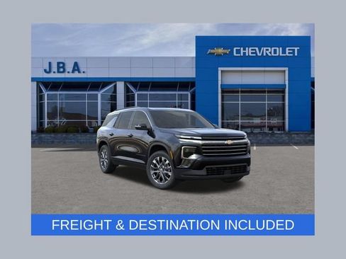 New 2026 Chevrolet Traverse LT w/ Sun and Wheel Package FWD image 1