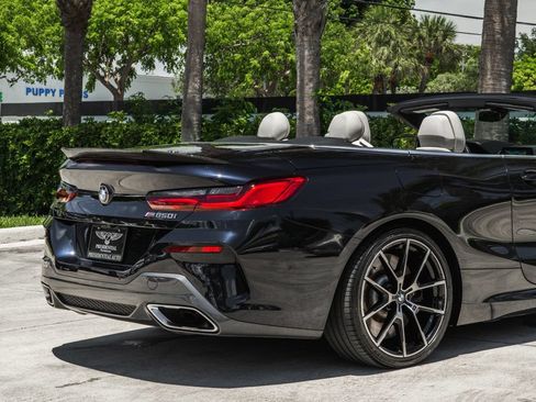 Used 2022 BMW M850i xDrive Convertible w/ Driving Assistance Package AWD/4WD image 8