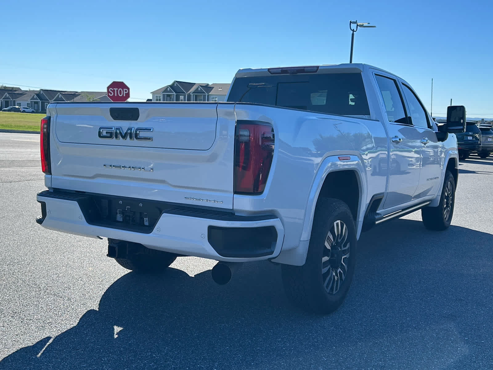Used 2024 GMC Sierra 2500 Denali Ultimate w/ Snow Plow Prep/Camper Package AWD/4WD image 6