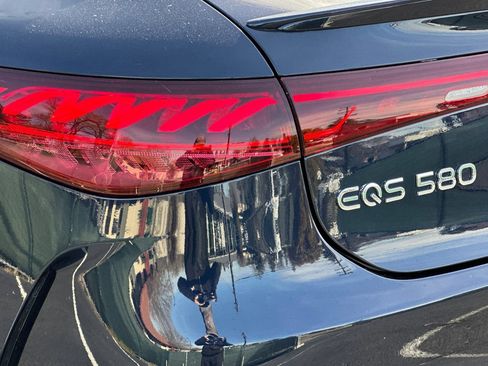 Certified 2023 Mercedes-Benz EQS 580 Blue image 12