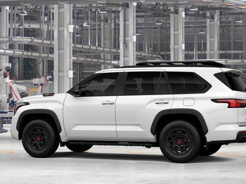 New 2026 Toyota Sequoia TRD Pro AWD/4WD image 5