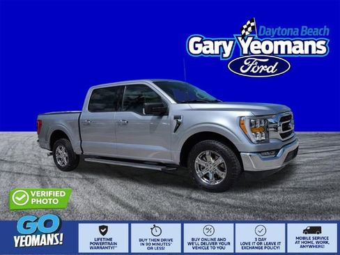 Used 2021 Ford F150 XLT w/ Equipment Group 302A High image 1
