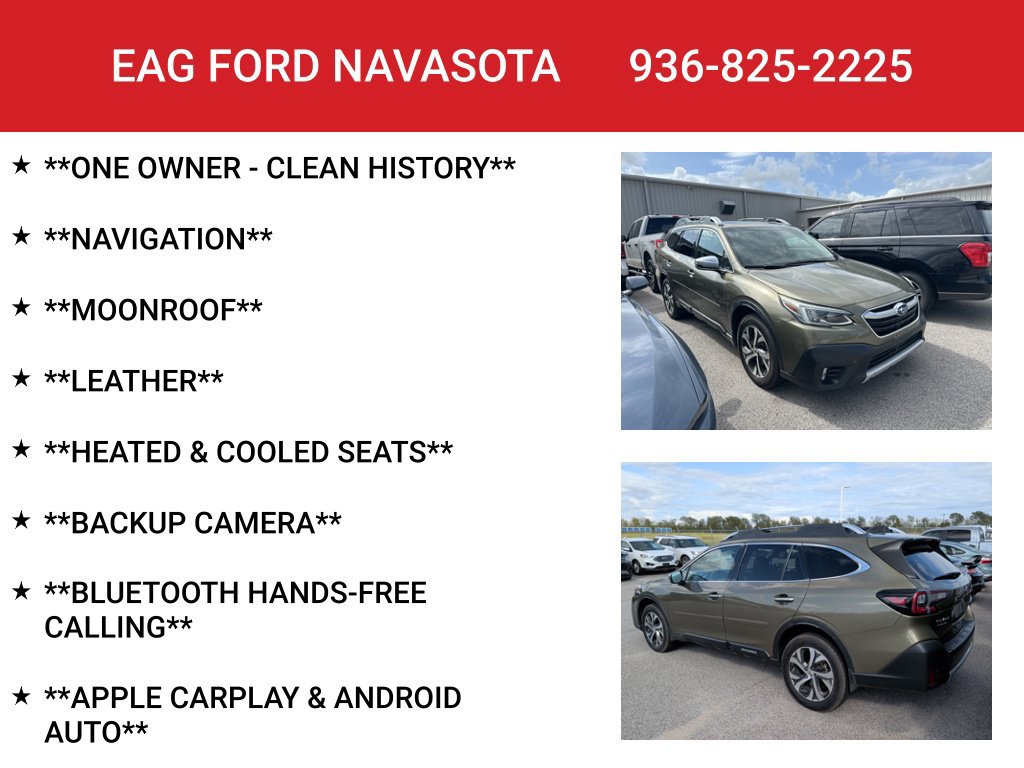 Used 2022 Subaru Outback Touring AWD/4WD image 4