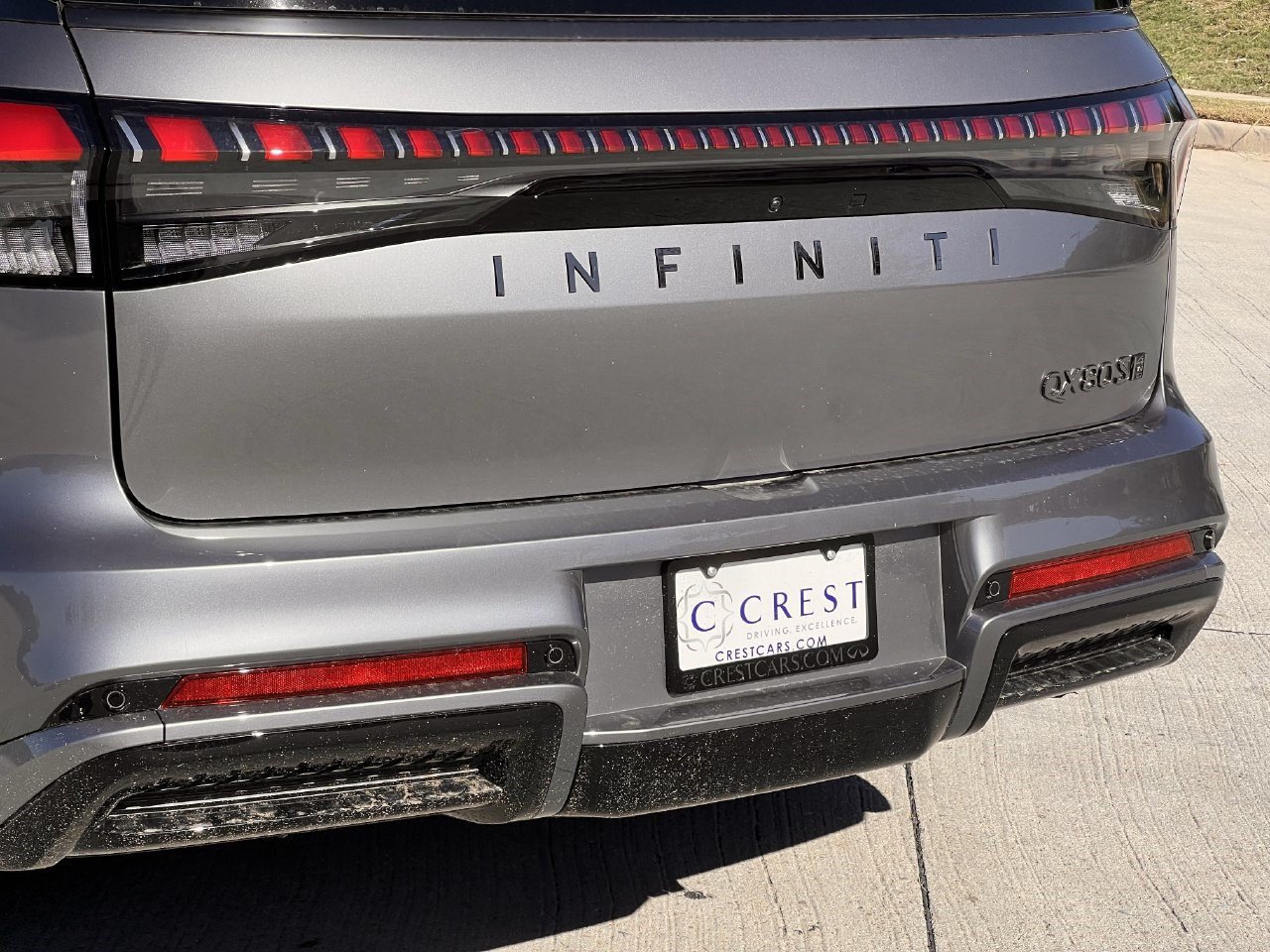 New 2027 INFINITI QX80 Luxe AWD/4WD image 6