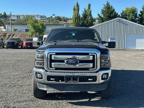 Used 2013 Ford F350 Lariat w/ Lariat Ultimate Pkg AWD/4WD image 8