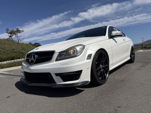 Used 2012 Mercedes-Benz C 63 AMG Coupe image 3