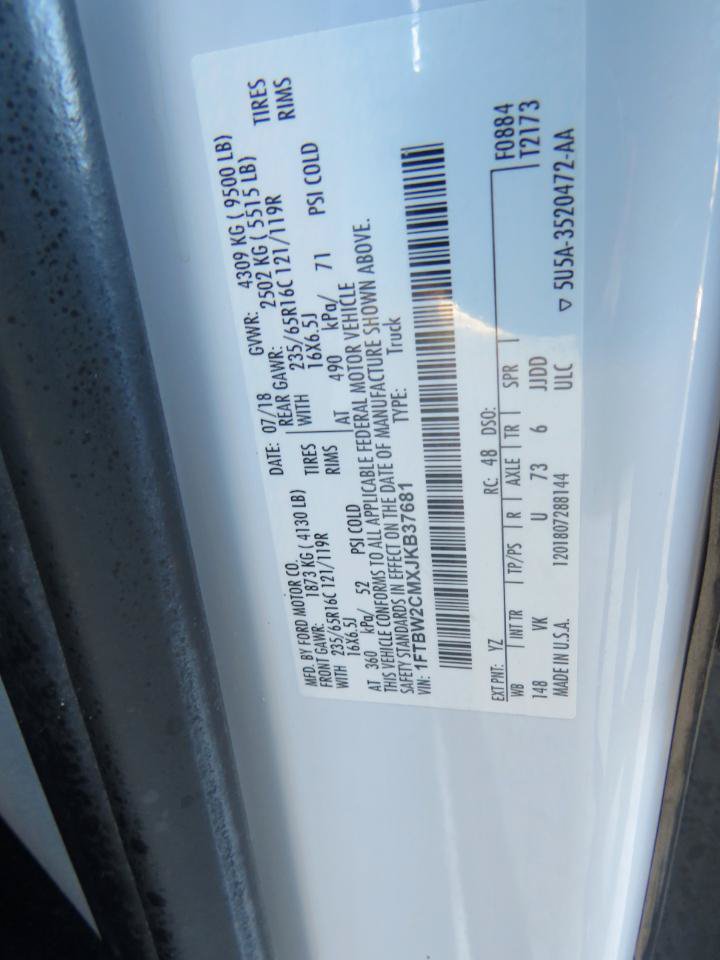 Used 2018 Ford Transit 350 148 Medium Roof RWD image 37