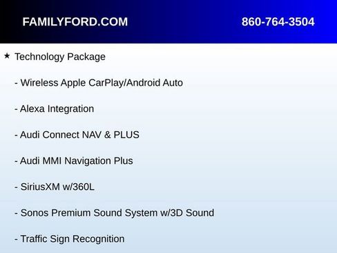 Used 2024 Audi Q3 2.0T Premium Plus w/ Premium Plus Package image 6