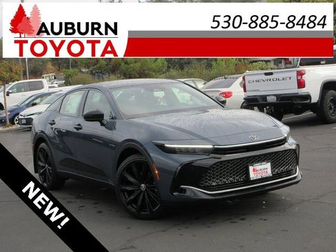 New 2026 Toyota Crown Nightshade image 1