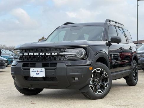 New 2025 Ford Bronco Sport Outer Banks w/ Outer Banks Tech Package+ AWD/4WD image 2