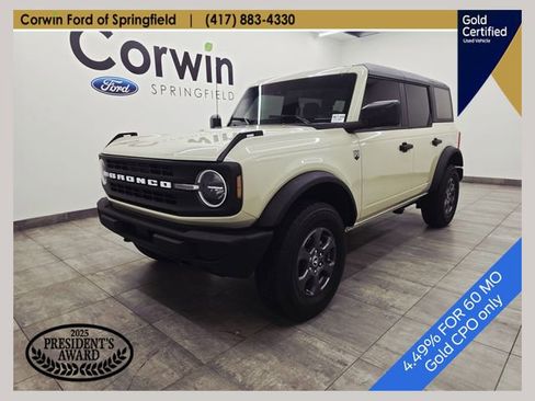 Used 2025 Ford Bronco Big Bend AWD/4WD image 1