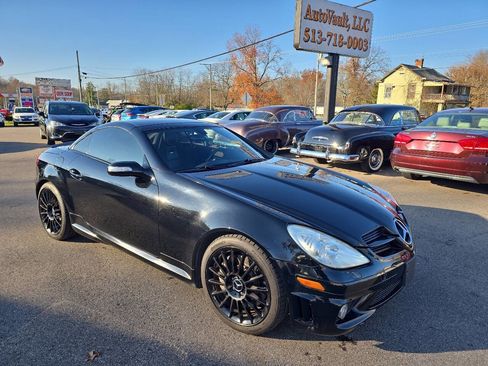 Used 2007 Mercedes-Benz SLK 55 AMG image 9