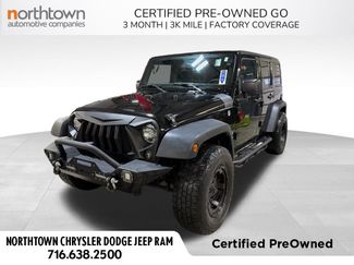 Used 2017 Jeep Wrangler Unlimited Sport w/ Quick Order Package 24S video 1