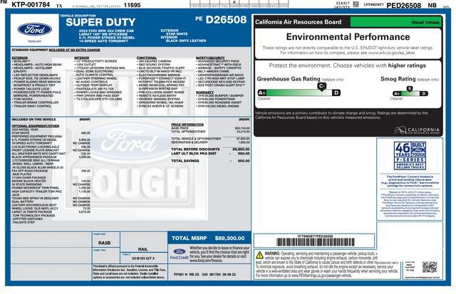 Used 2023 Ford F250 Lariat w/ Lariat Ultimate Package AWD/4WD image 71