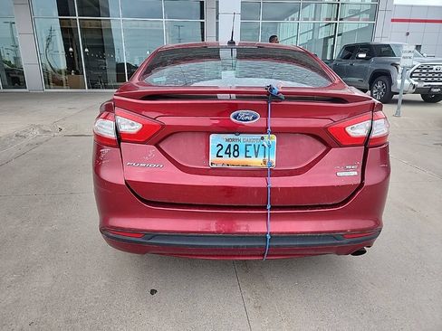 Used 2015 Ford Fusion SE FWD image 7
