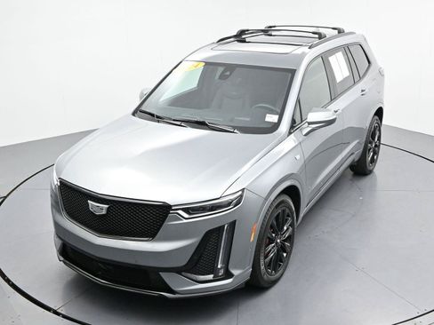Certified 2024 Cadillac XT6 Sport w/ LPO, ONYX Package AWD/4WD image 40