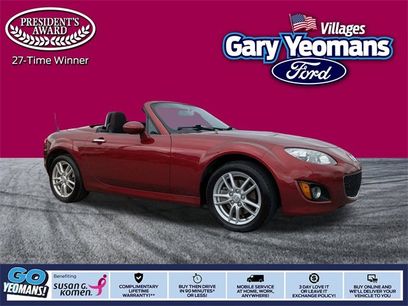 Used 2009 MAZDA MX-5 Miata Sport