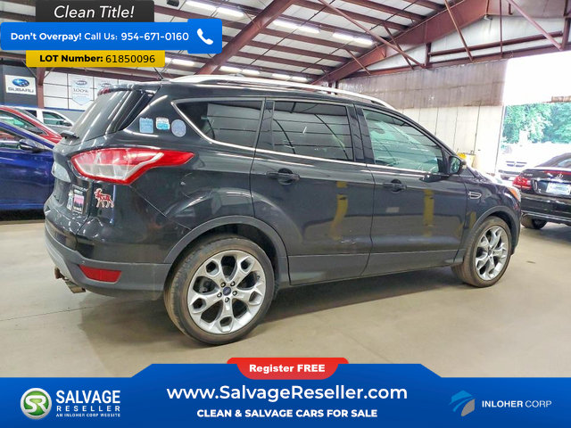 Used 2014 Ford Escape Titanium AWD/4WD image 4