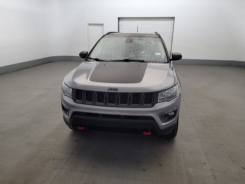 Used 2020 Jeep Compass Trailhawk w/ Leather Interior Group AWD/4WD image 15