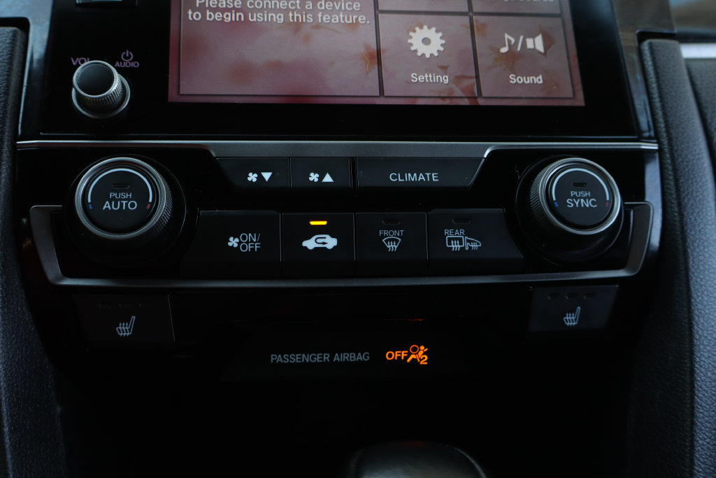 Used 2020 Honda Civic EX image 32