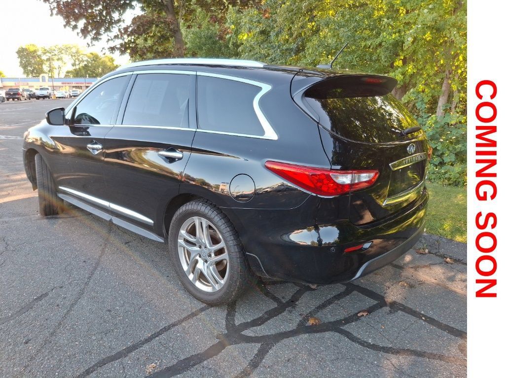 Used 2013 INFINITI JX35 AWD w/ Premium Pkg image 8
