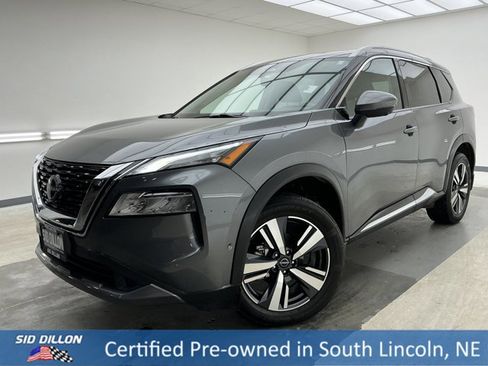 Certified 2023 Nissan Rogue SL w/ SL Premium Package image 1