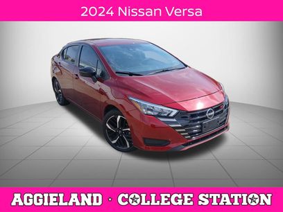 Used 2024 Nissan Versa SR w/ Electronics Package