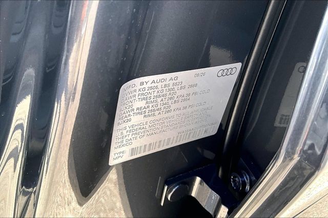 New 2026 Audi Q5 Premium Plus AWD/4WD image 35