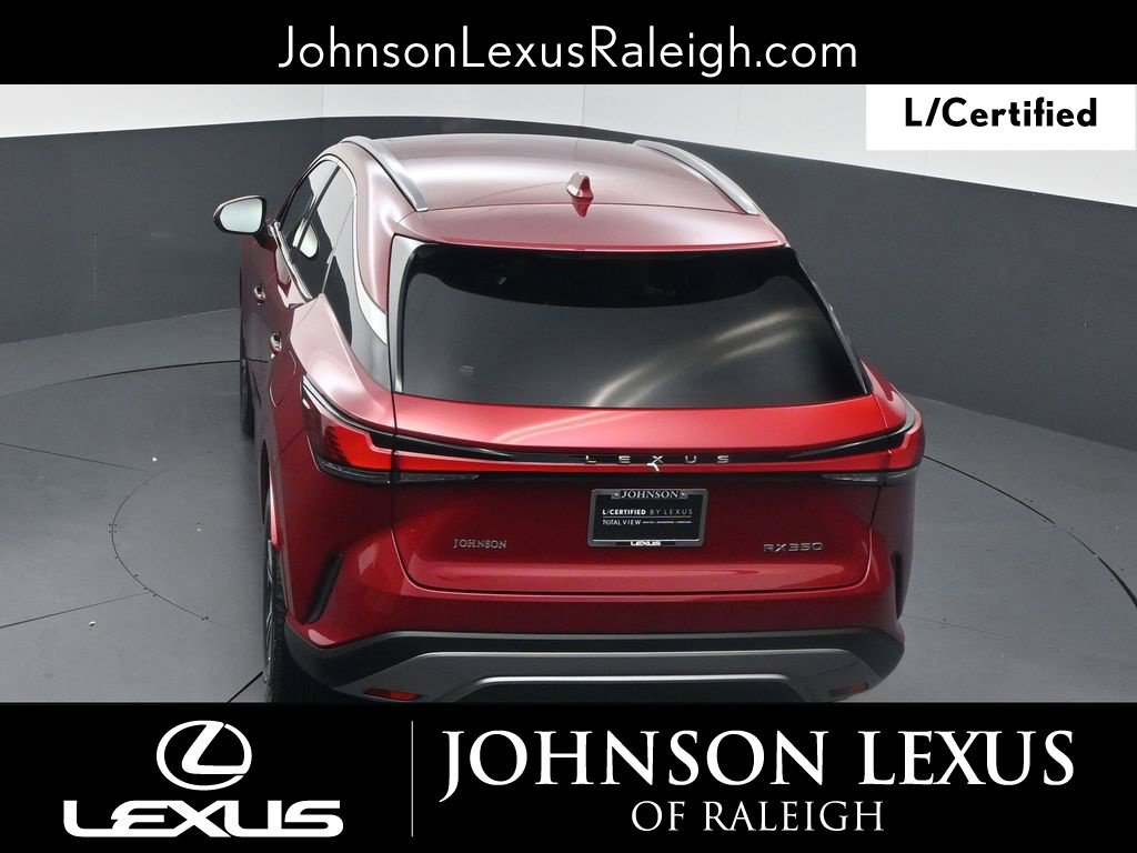 Certified 2025 Lexus RX 350 Premium w/ Accessory Package (Z1) FWD image 26