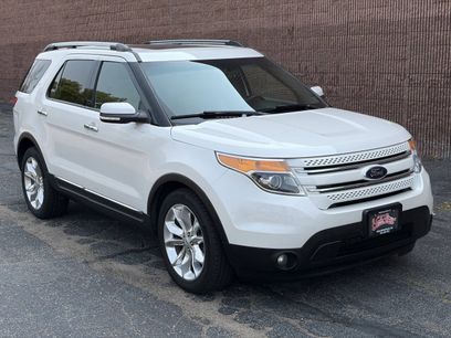 Used 2015 Ford Explorer Limited w/ Equipment Group 301A