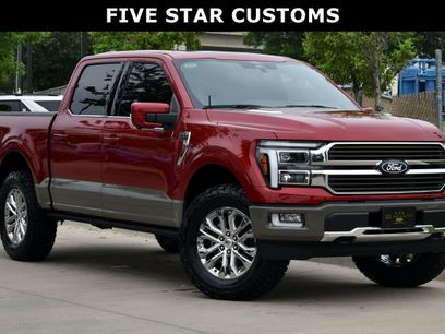 New 2025 Ford F150 King Ranch w/ FX4 Off-Road Package