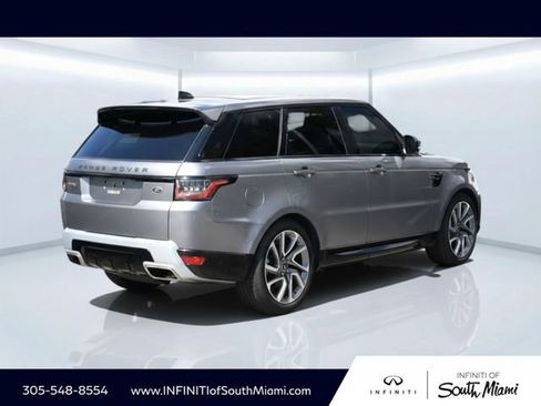 Used 2021 Land Rover Range Rover Sport HSE Silver Edition image 4