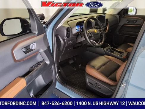 Certified 2021 Ford Bronco Sport Badlands w/ Badlands Package AWD/4WD image 7