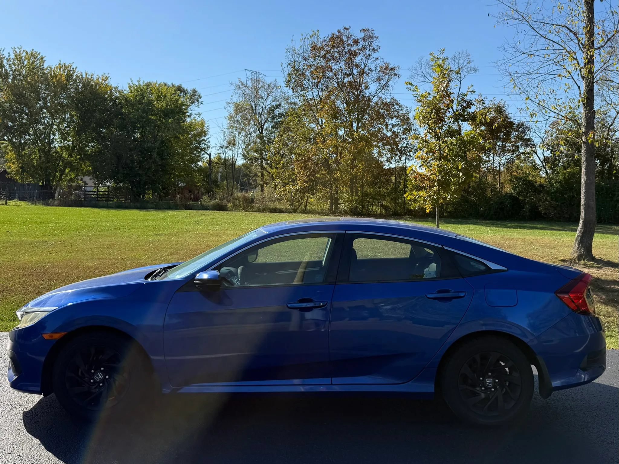 Used 2016 Honda Civic EX image 16