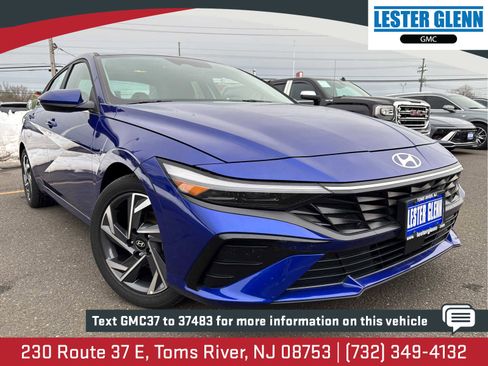 Used 2024 Hyundai Elantra SEL w/ Convenience Package image 1