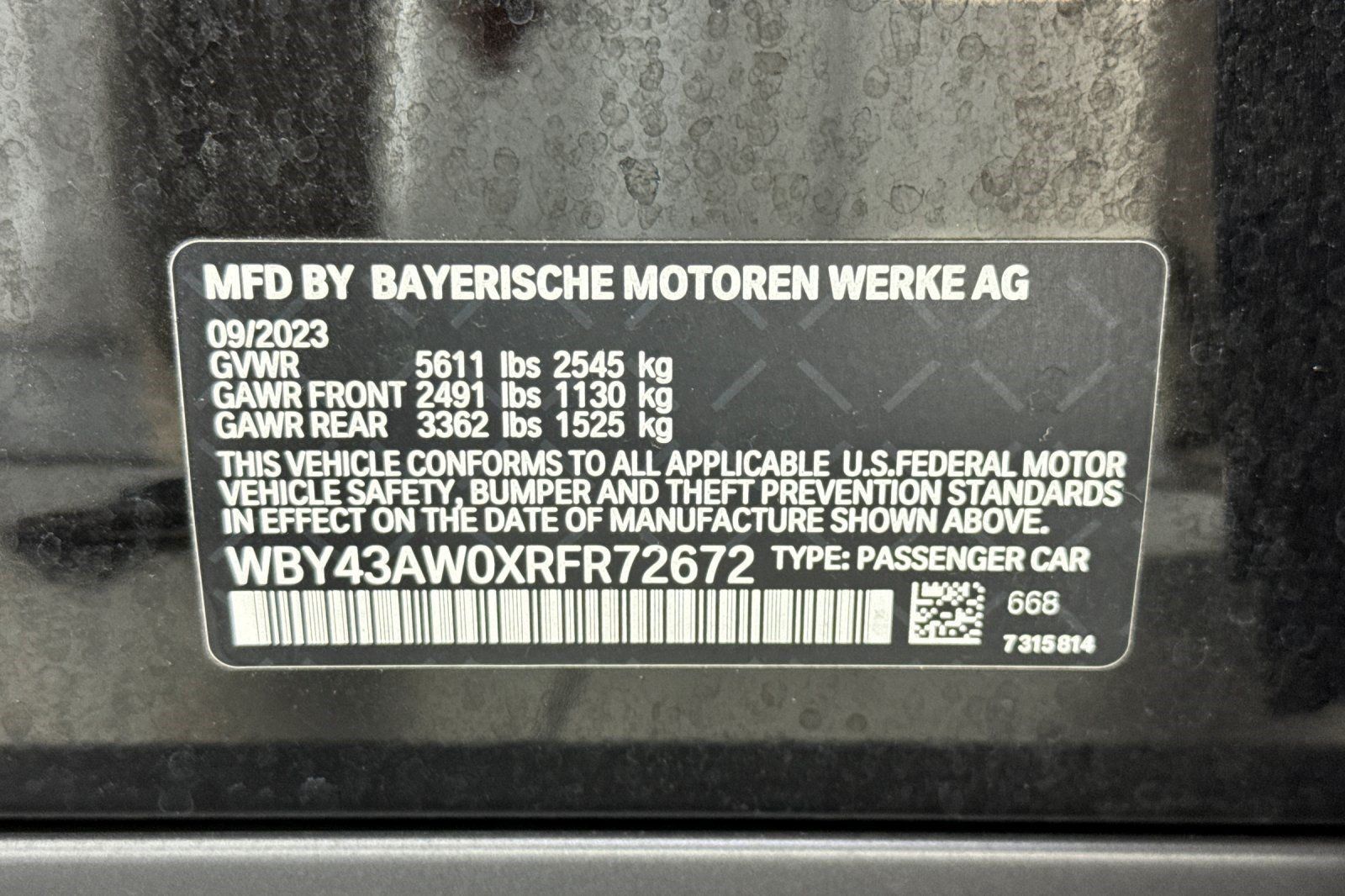 Certified 2024 BMW i4 eDrive35 w/ Convenience Package RWD image 28