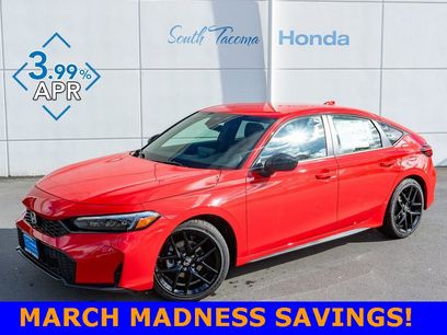 New 2026 Honda Civic Sport