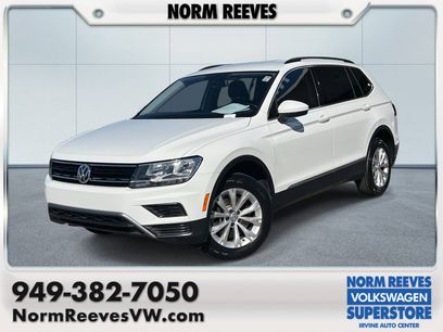Used 2018 Volkswagen Tiguan SE