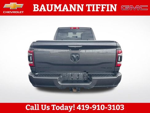 Used 2023 RAM 2500 Big Horn w/ Night Edition AWD/4WD image 4