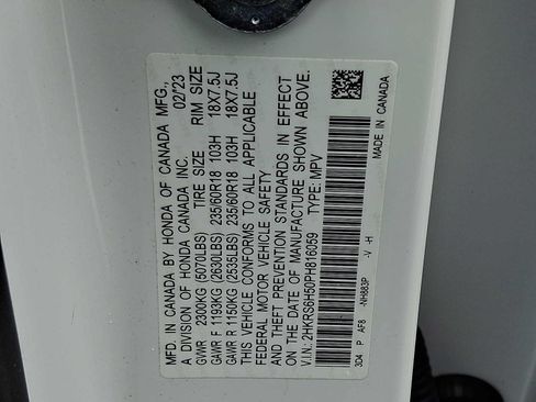 Certified 2023 Honda CR-V Sport image 27