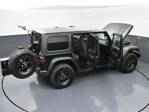 Used 2025 Jeep Wrangler Unlimited Sport AWD/4WD image 51